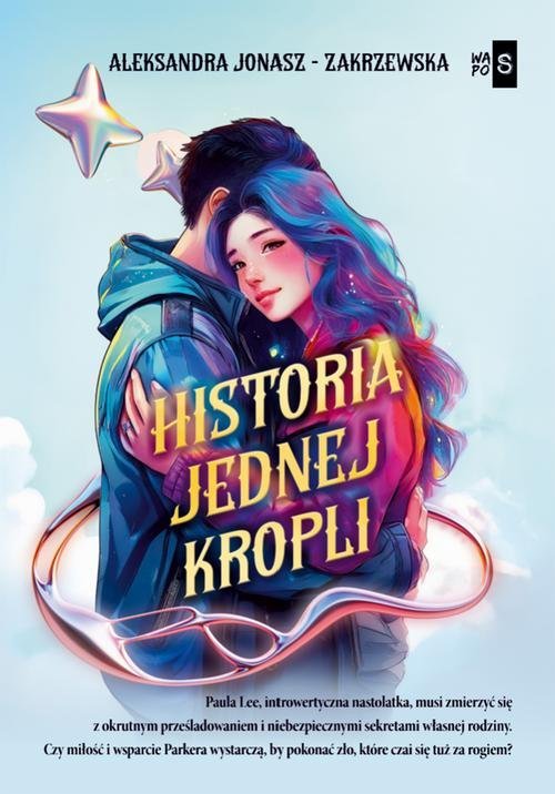 Historia jednej kropli okładka