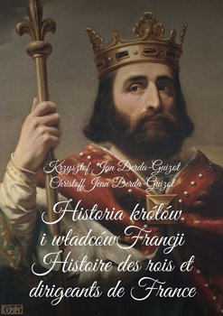 Historia królów i władców Francji okładka