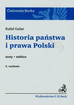 Historia państwa i prawa Polski okładka