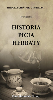 Historia picia herbaty okładka