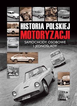 Historia polskiej motoryzacji okładka