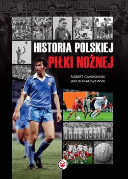 Historia polskiej piłki nożnej okładka