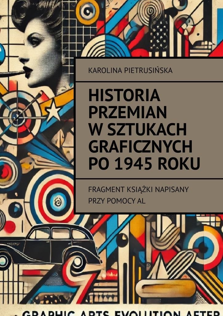 Historia przemian w sztukach graficznych po 1945 roku okładka