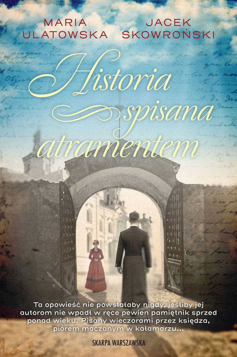 Historia spisana atramentem okładka