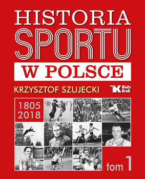 Historia sportu w Polsce okładka