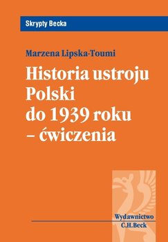 Historia ustroju Polski do 1939 r. Ćwiczenia okładka