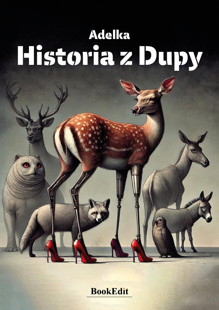 Historia z dupy - ebook EPUB okładka