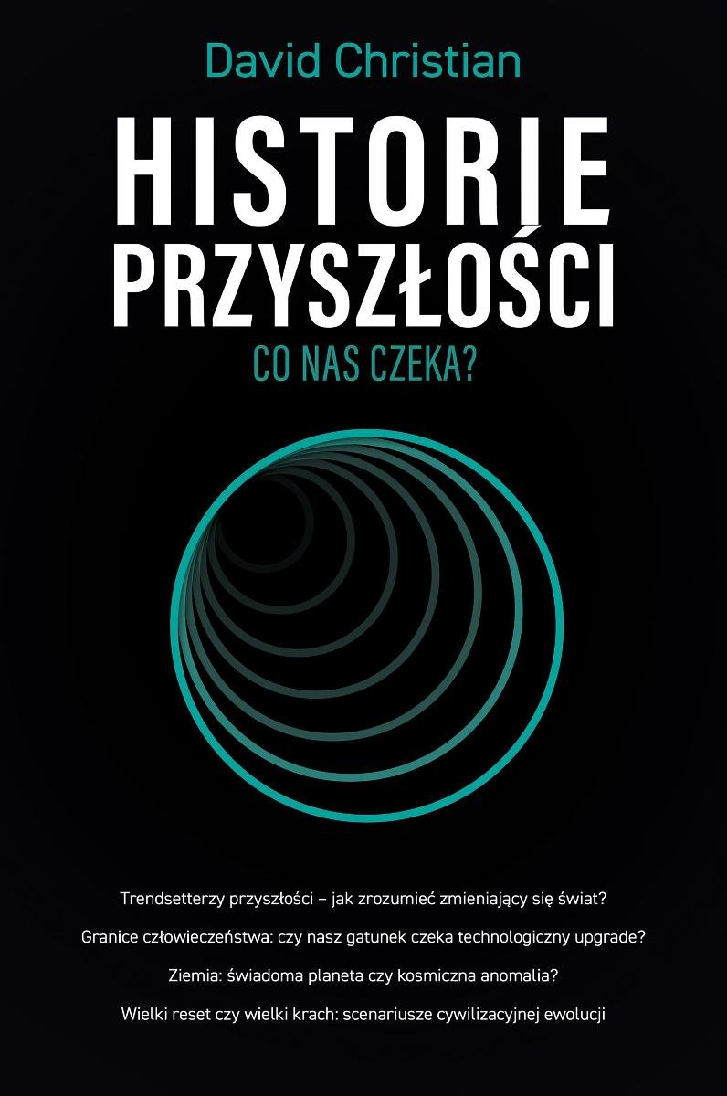 Historie przyszłości okładka