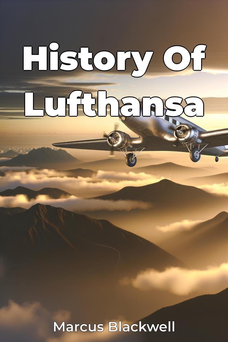 History Of Lufthansa okładka