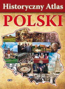 Historyczny atlas Polski okładka