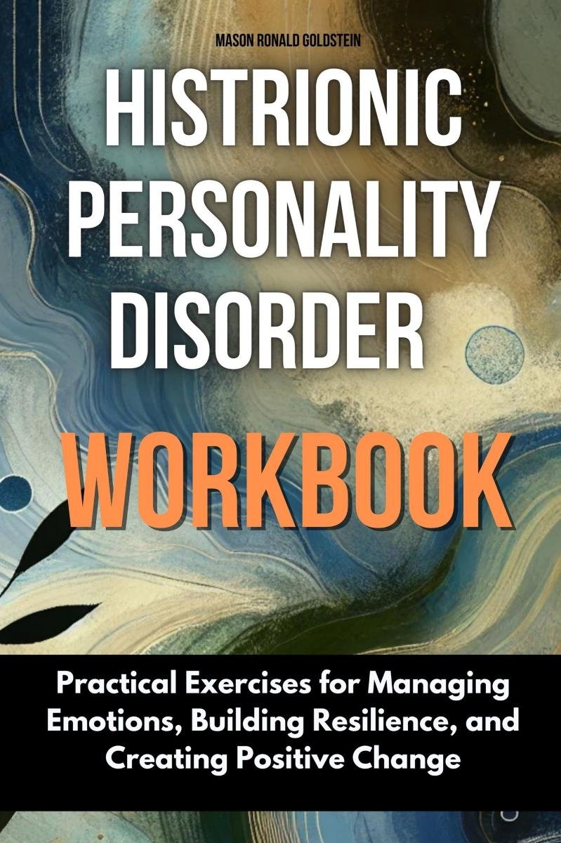 Histrionic Personality Disorder Workbook okładka