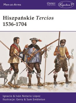 Hiszpańskie Tercios 1536-1704 okładka