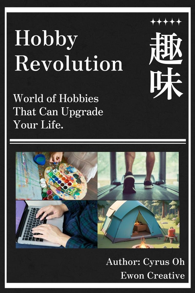 Hobby Revolution okładka