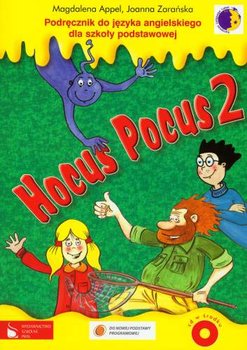 Hocus pocus 2. Podręcznik. Szkoła podstawowa + CD okładka