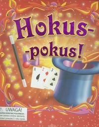 Hokus-pokus pudełko okładka
