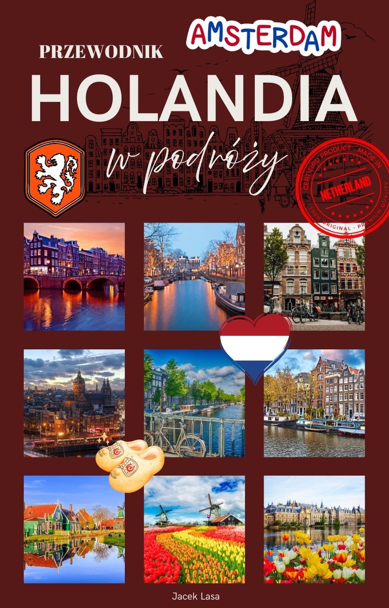 Holandia w podróży okładka