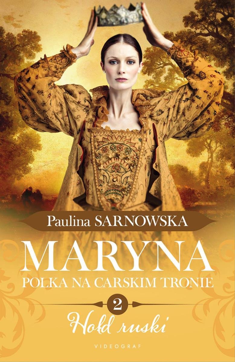 Hołd ruski. Maryna. Polka na carskim tronie. Tom 2 - ebook epub okładka