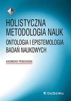 Holistyczna metodologia nauk okładka