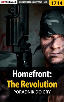 Homefront: The Revolution - poradnik do gry okładka