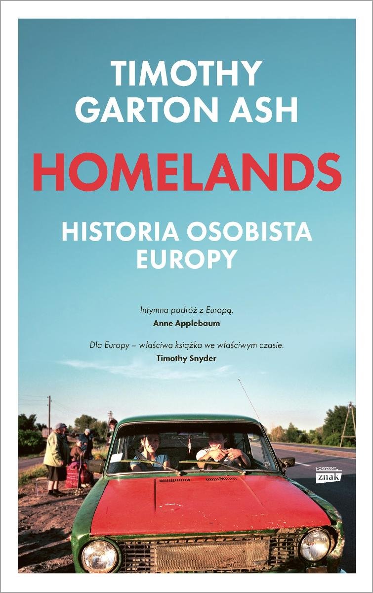 Homelands. Historia osobista Europy okładka