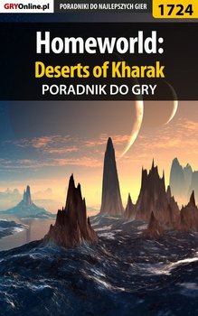Homeworld: Deserts of Kharak - poradnik do gry okładka