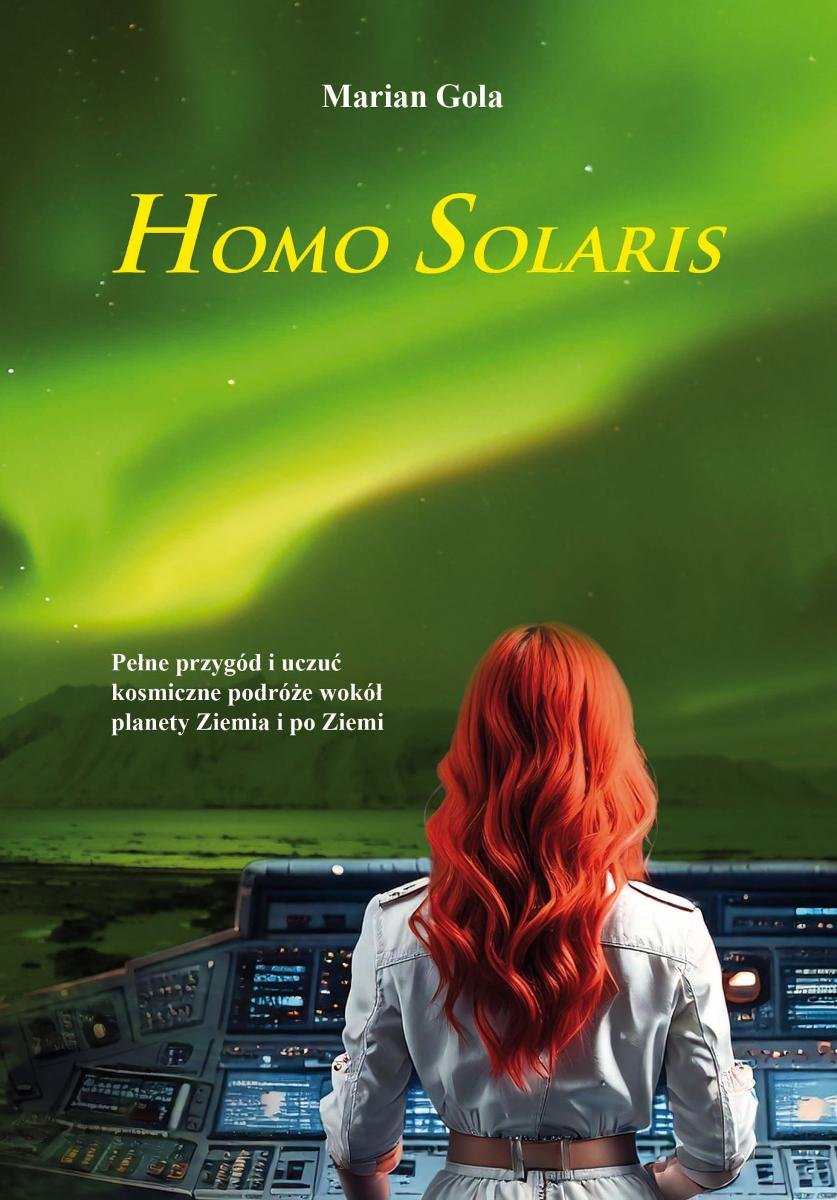 Homo Solaris - ebook MOBI okładka