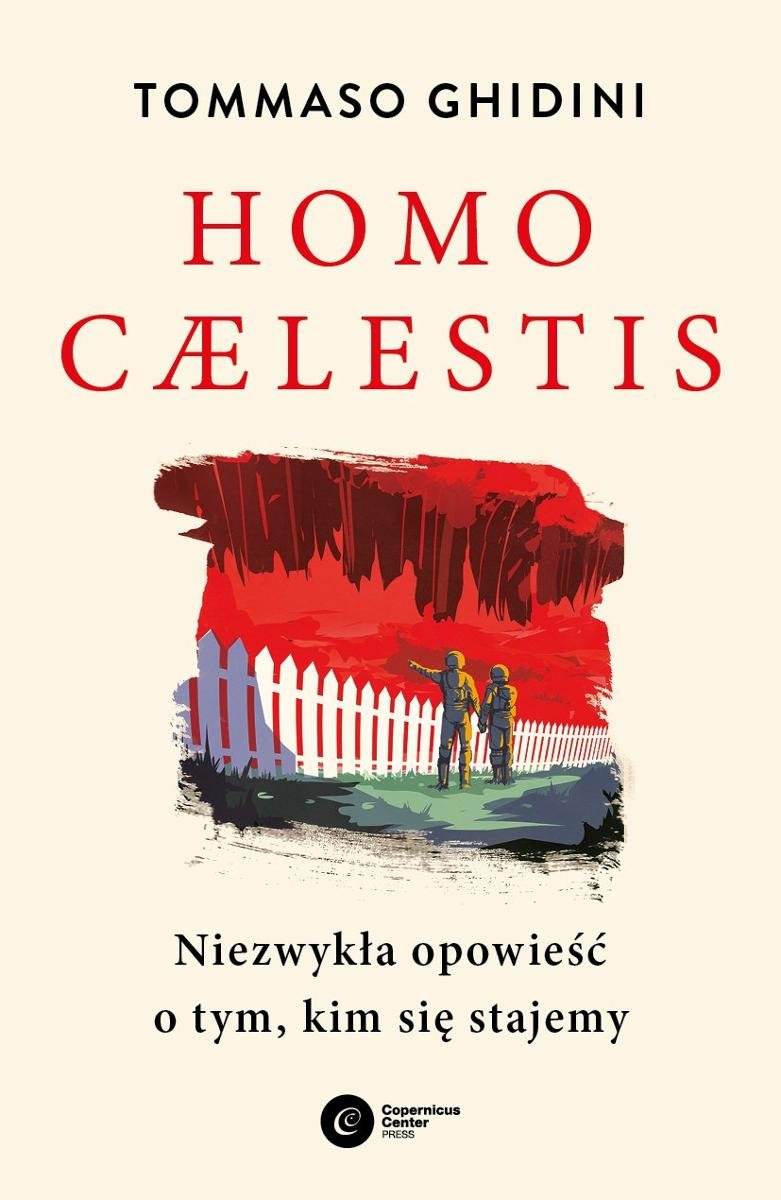 Homo caelestis. Niezwykła opowieść o tym, kim się stajemy - ebook mobi okładka