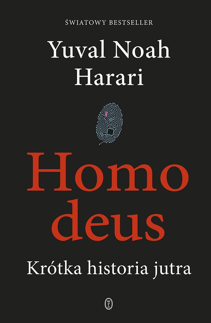 Homo deus okładka