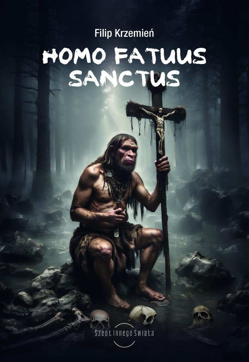 Homo fatuus sanctus okładka