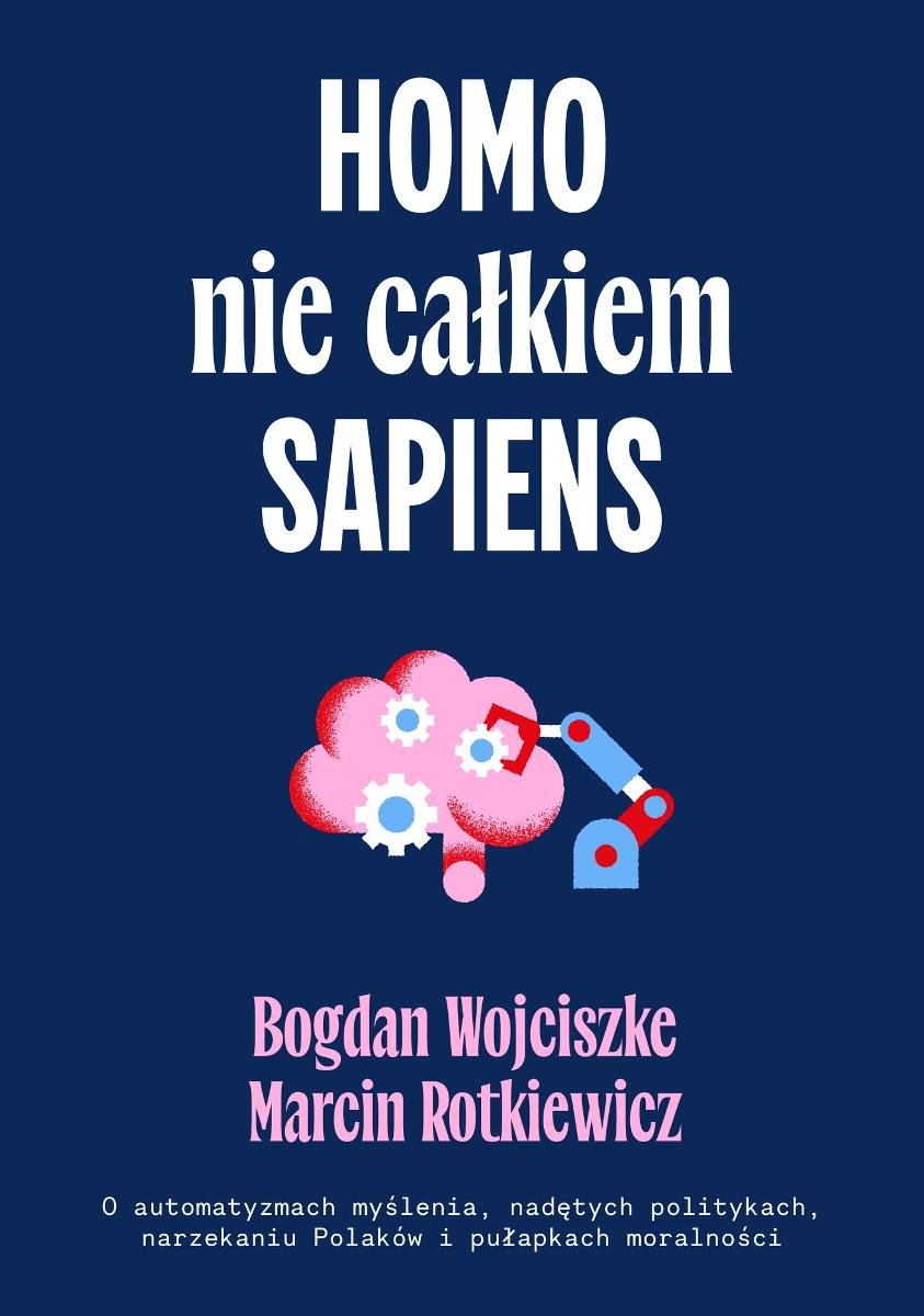 Homo nie całkiem sapiens okładka