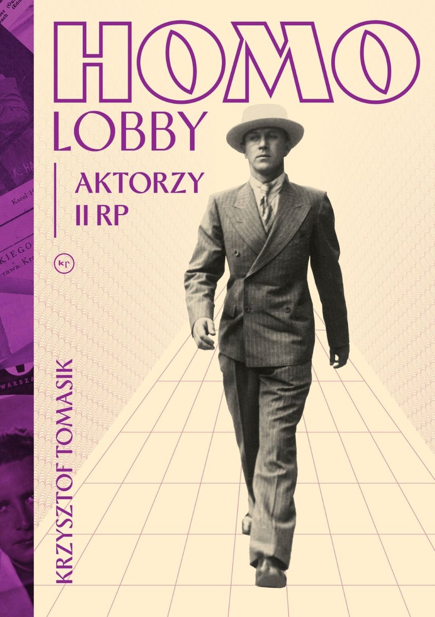 Homolobby. Aktorzy II RP - ebook MOBI okładka