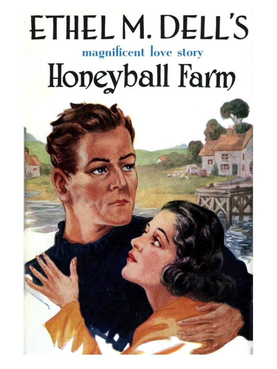 Honeyball Farm okładka