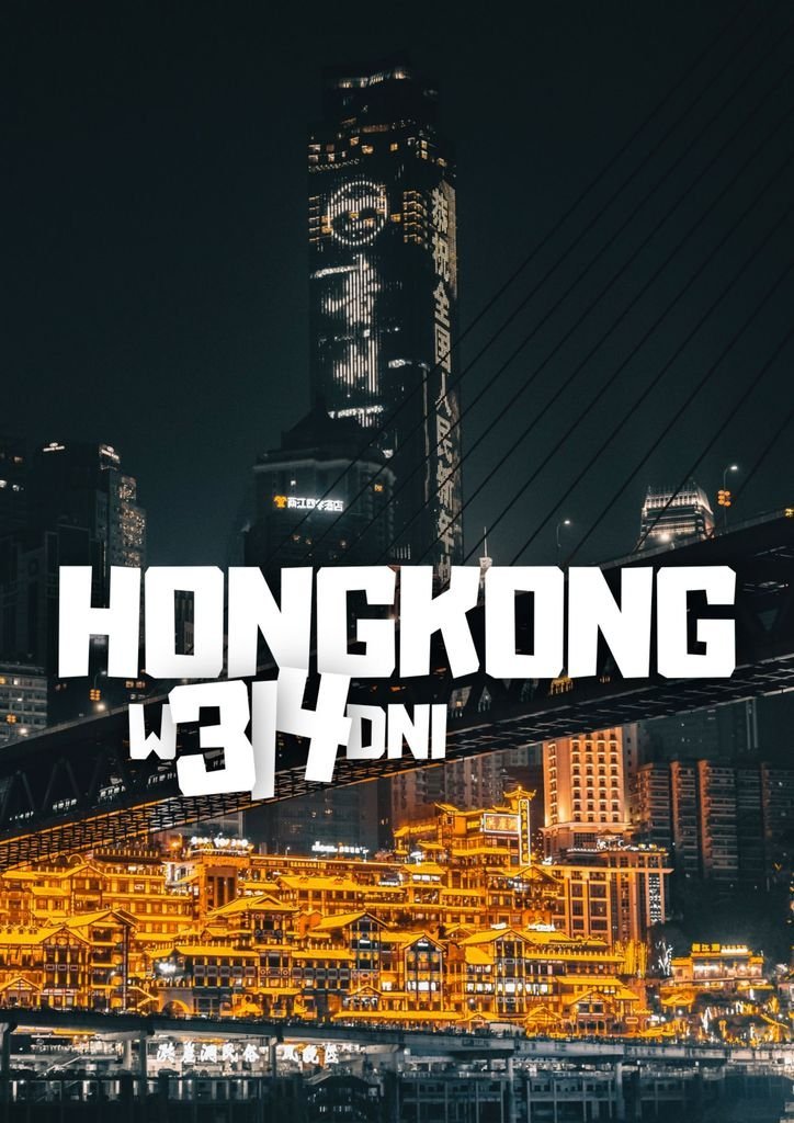 Hongkong w 3/4 dni okładka
