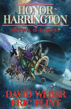 Honor Harrington. Bitwa o Torch okładka