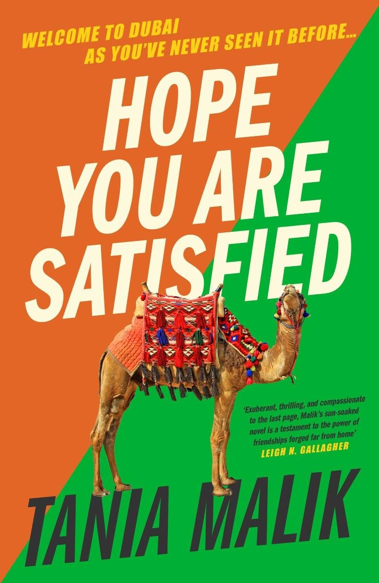 Hope You Are Satisfied - ebook epub okładka