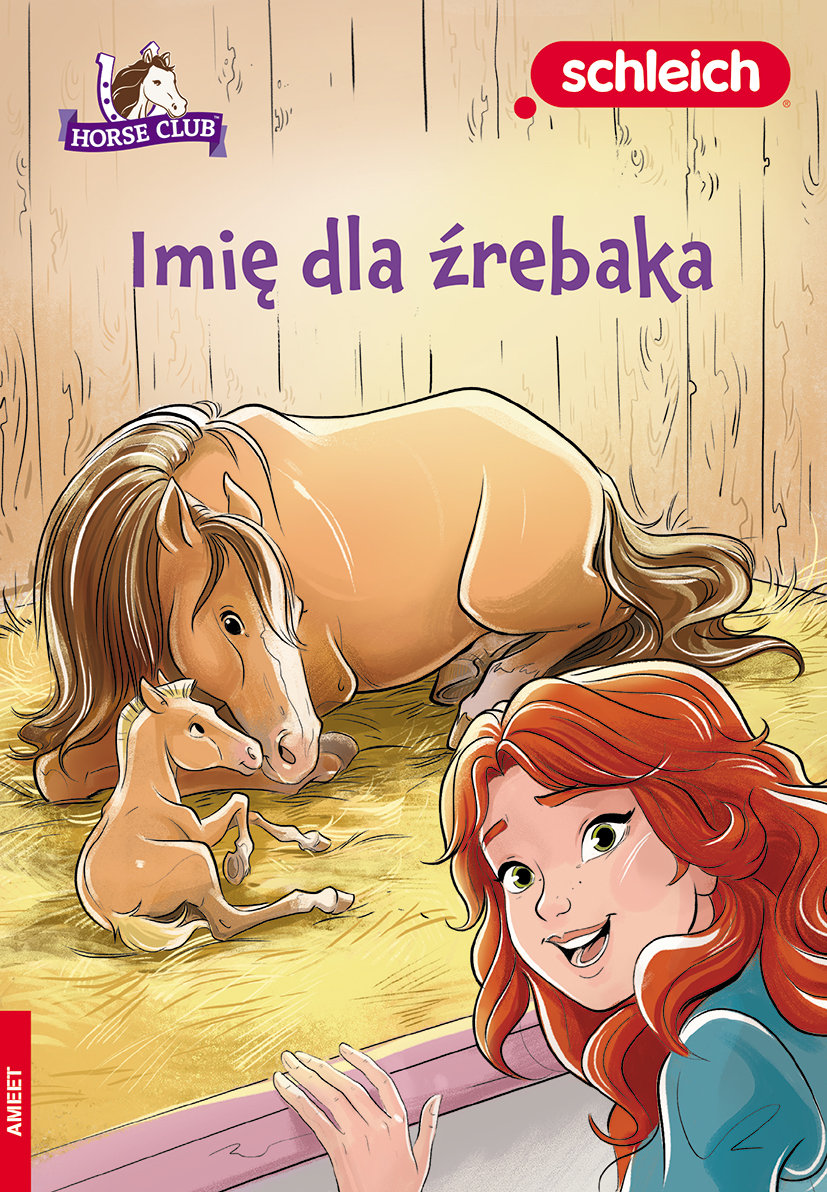 Horse club. Imię dla źrebaka okładka