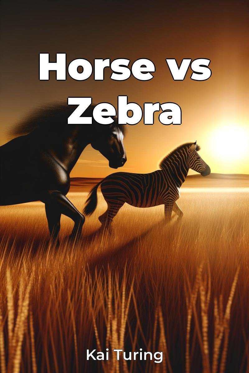 Horse vs Zebra okładka