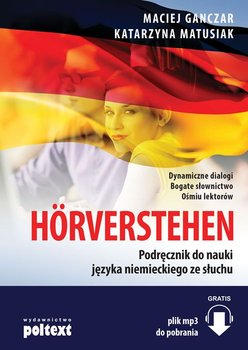 Horverstehen. Podręcznik do nauki języka niemieckiego ze słuchu okładka