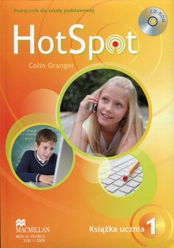 Hot Spot 1. Język angielski. Książka ucznia. Szkoła postawowa + CD okładka