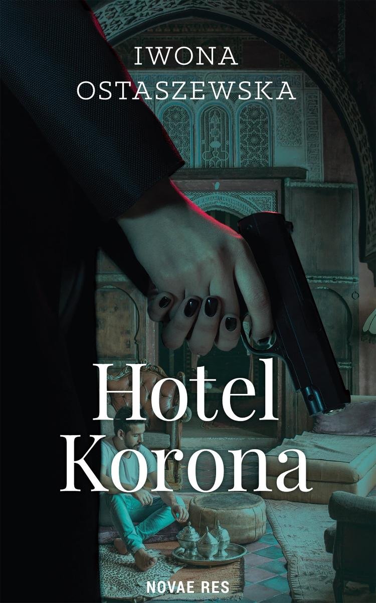 Hotel Korona okładka