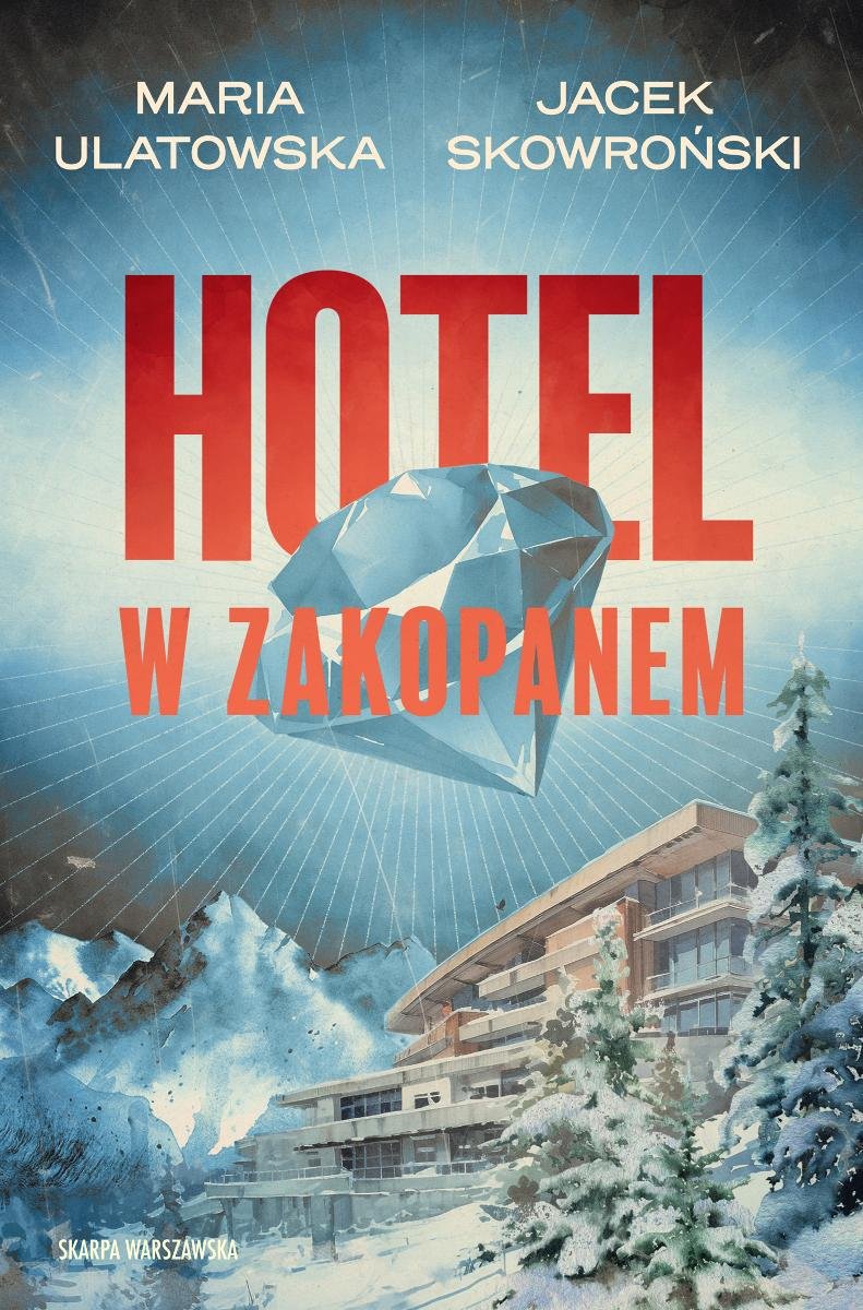 Hotel w Zakopanem - ebook epub okładka