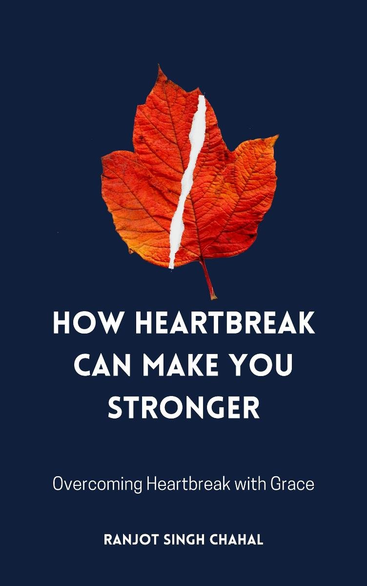 How Heartbreak Can Make You Stronger okładka