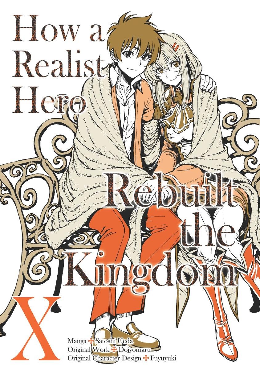 How a Realist Hero Rebuilt the Kingdom. Volume 10 okładka