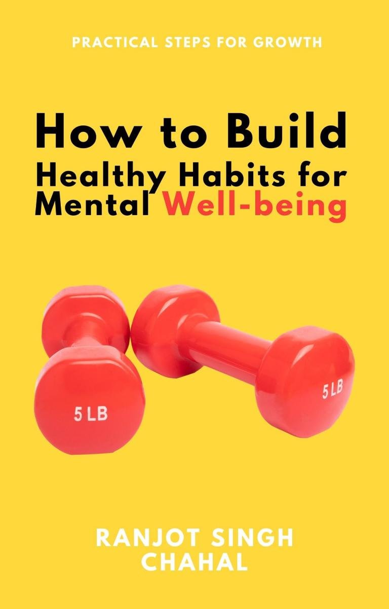 How to Build Healthy Habits for Mental Well-being okładka