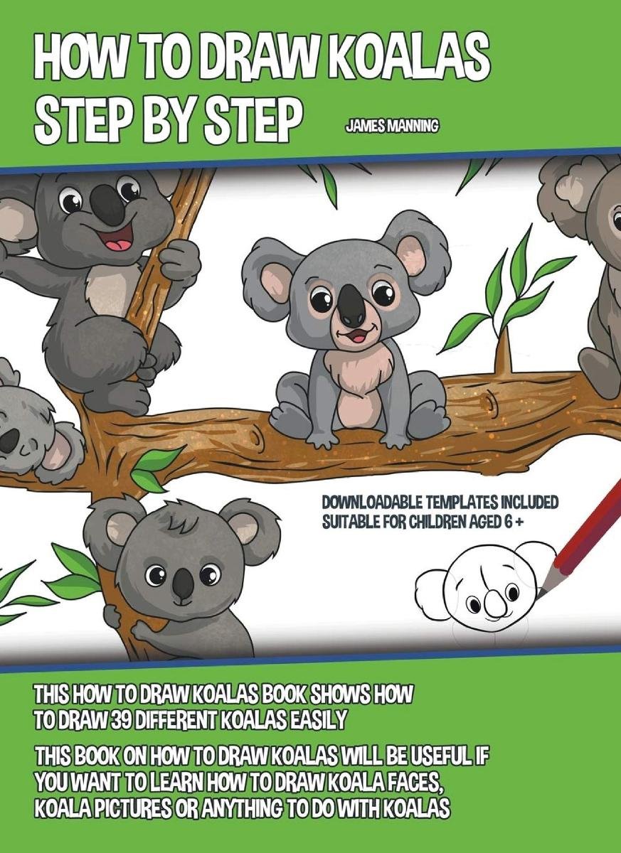 How to Draw Koalas. Step by Step okładka