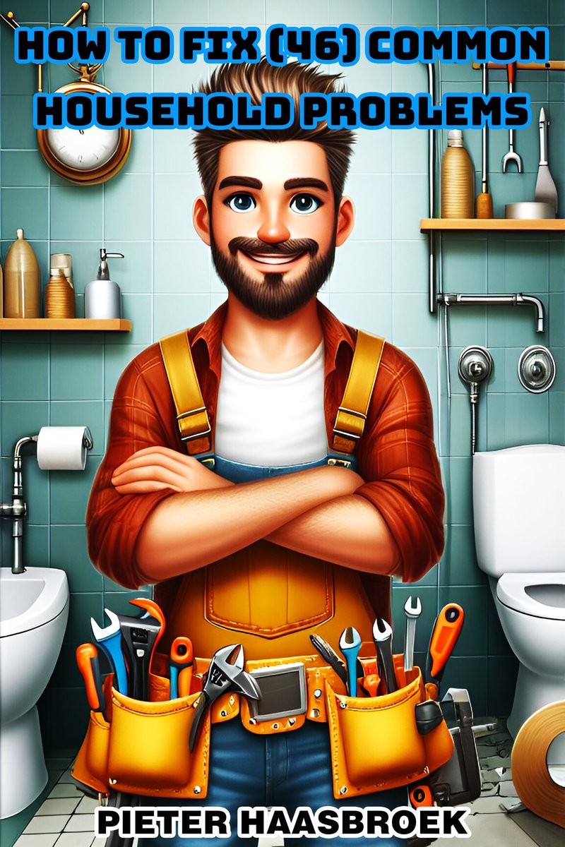 How to Fix 46 Common Household Problems - ebook epub okładka