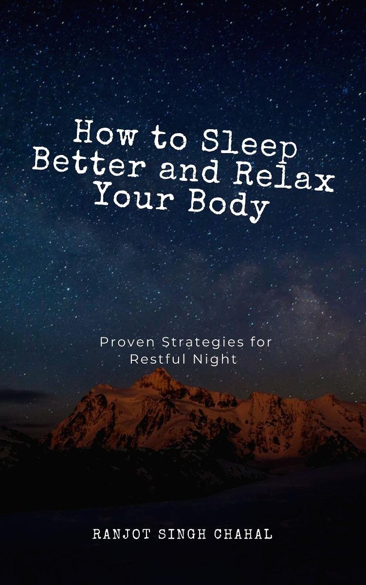 How to Sleep Better and Relax Your Body okładka