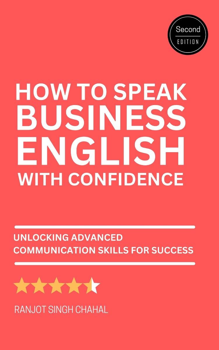 How to Speak Business English with Confidence okładka