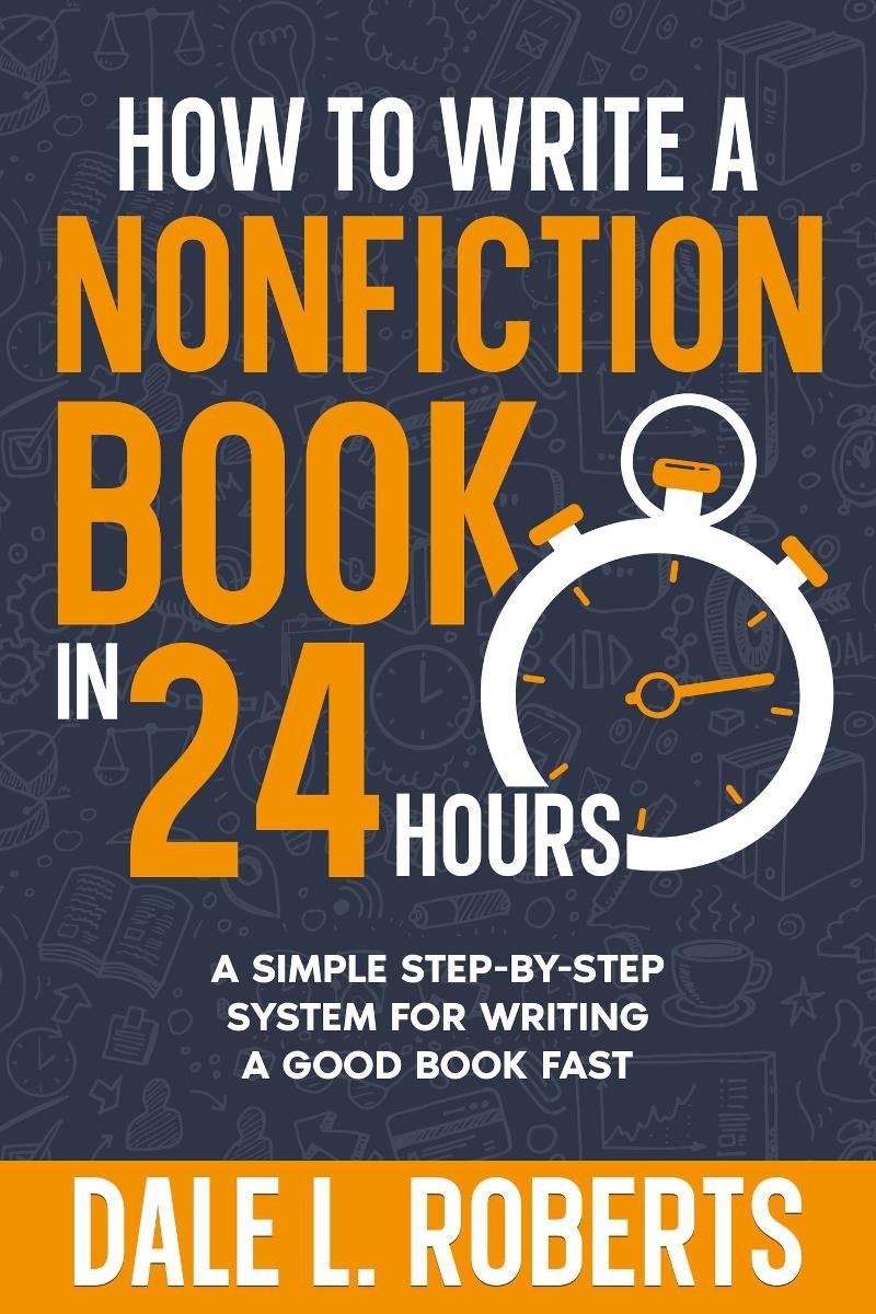 How to Write a Nonfiction Book in 24 Hours okładka