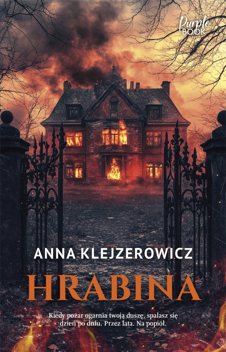 Hrabina okładka